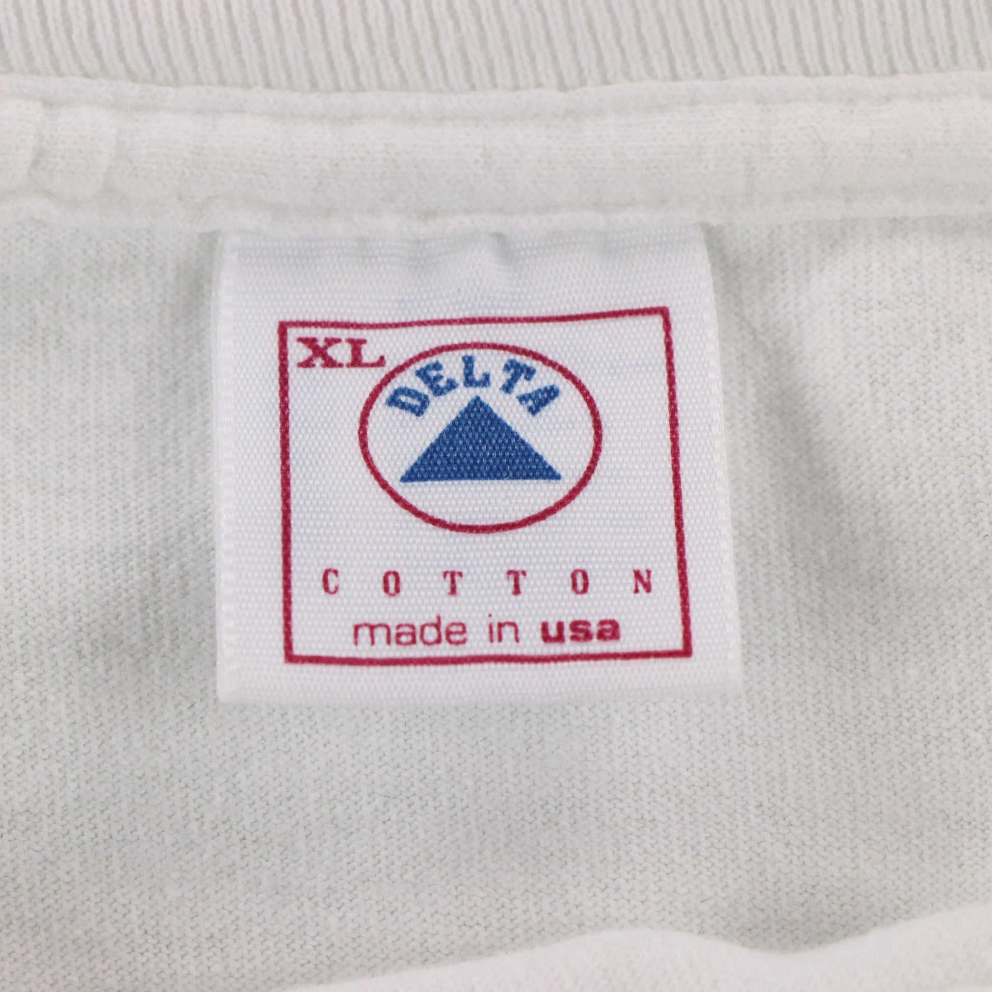 Vintage 1994 Flintstones Family White Single Stitch DELTA Tee USA Made (XL) ***COCO Vintage Sole Melbourne