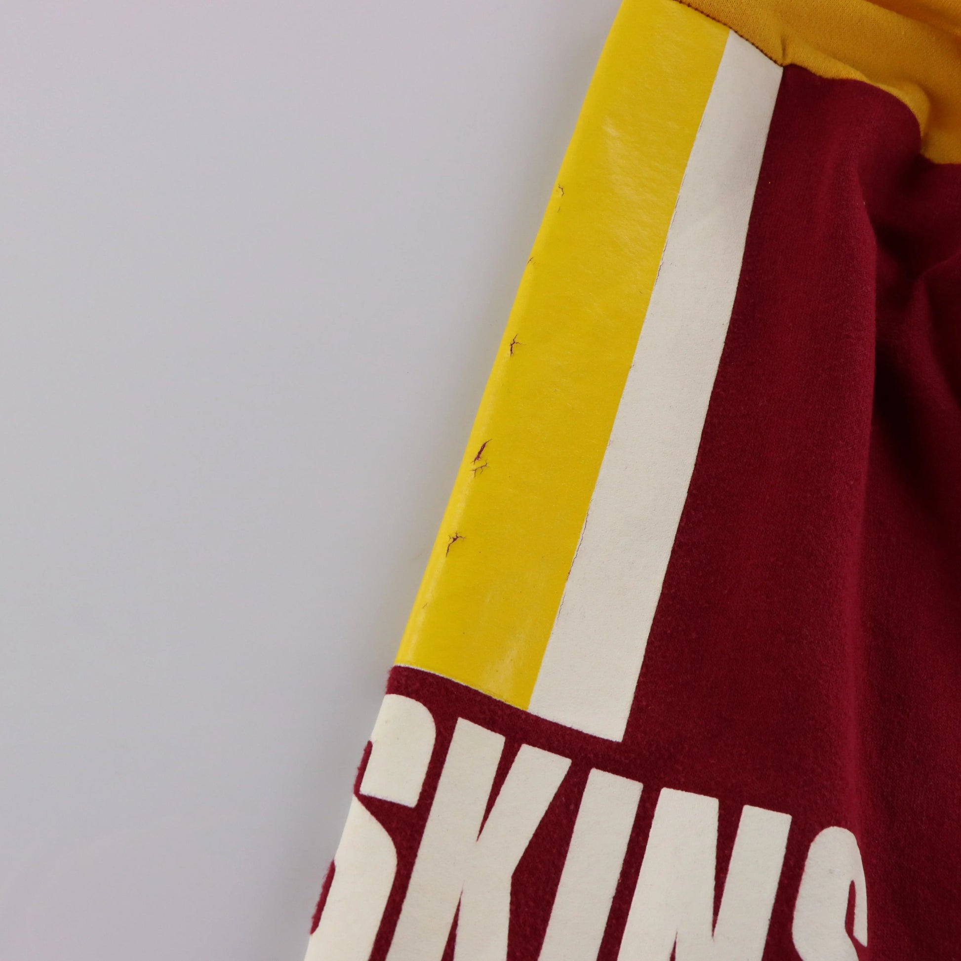 Washington Redskins NFL Double Sided USA Made Football Sweatshirt (L-XL) - Vintage Sole Melbourne