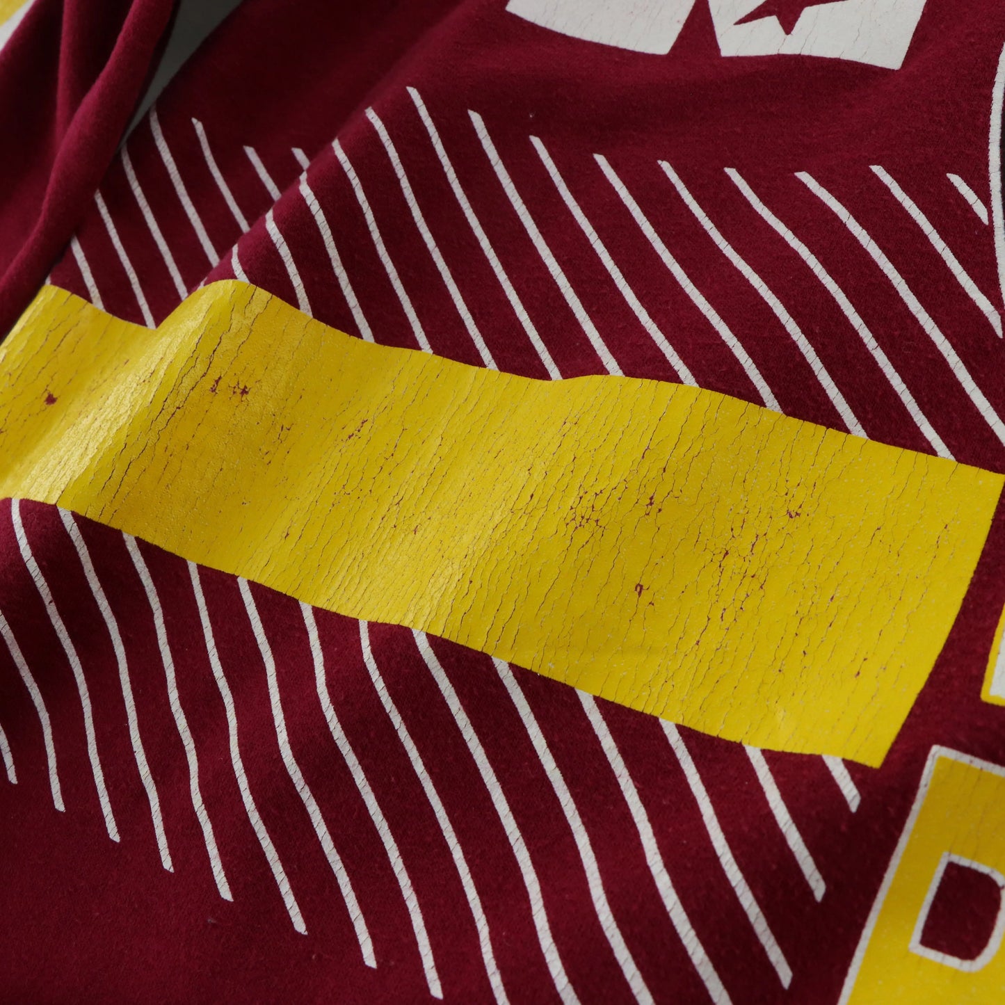 Washington Redskins NFL Double Sided USA Made Football Sweatshirt (L-XL) - Vintage Sole Melbourne