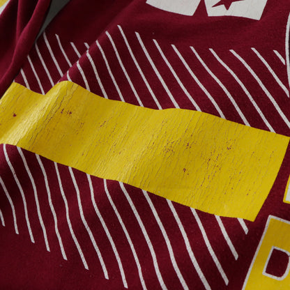 Washington Redskins NFL Double Sided USA Made Football Sweatshirt (L-XL) - Vintage Sole Melbourne