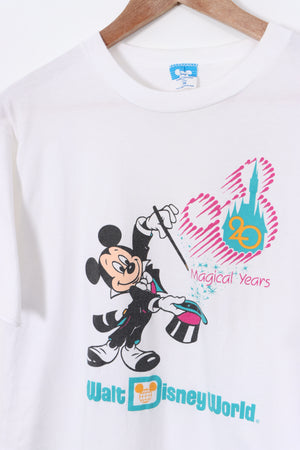 Walt Disney World 'Magical Years' Mickey Mouse Magician Tee (M)