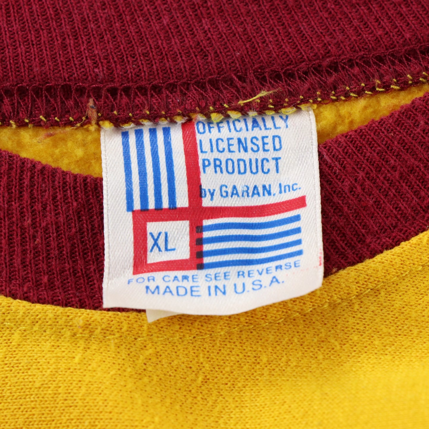 Washington Redskins NFL Double Sided USA Made Football Sweatshirt (L-XL) - Vintage Sole Melbourne