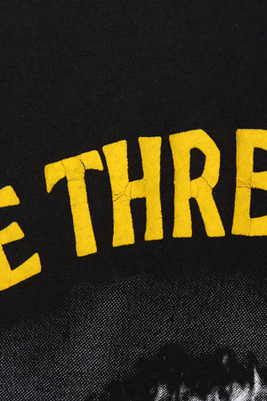 Vintage 1988 The Three Stooges Moe, Larry & Curly T-Shirt (XS-S)
