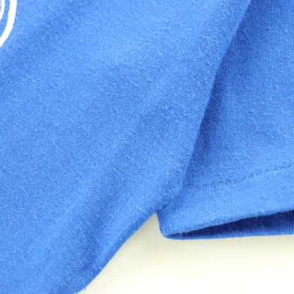 Vintage 1991 CHICAGO CUBS MLB Single Stitch Blue & Red Baseball T-Shirt (XS-S)