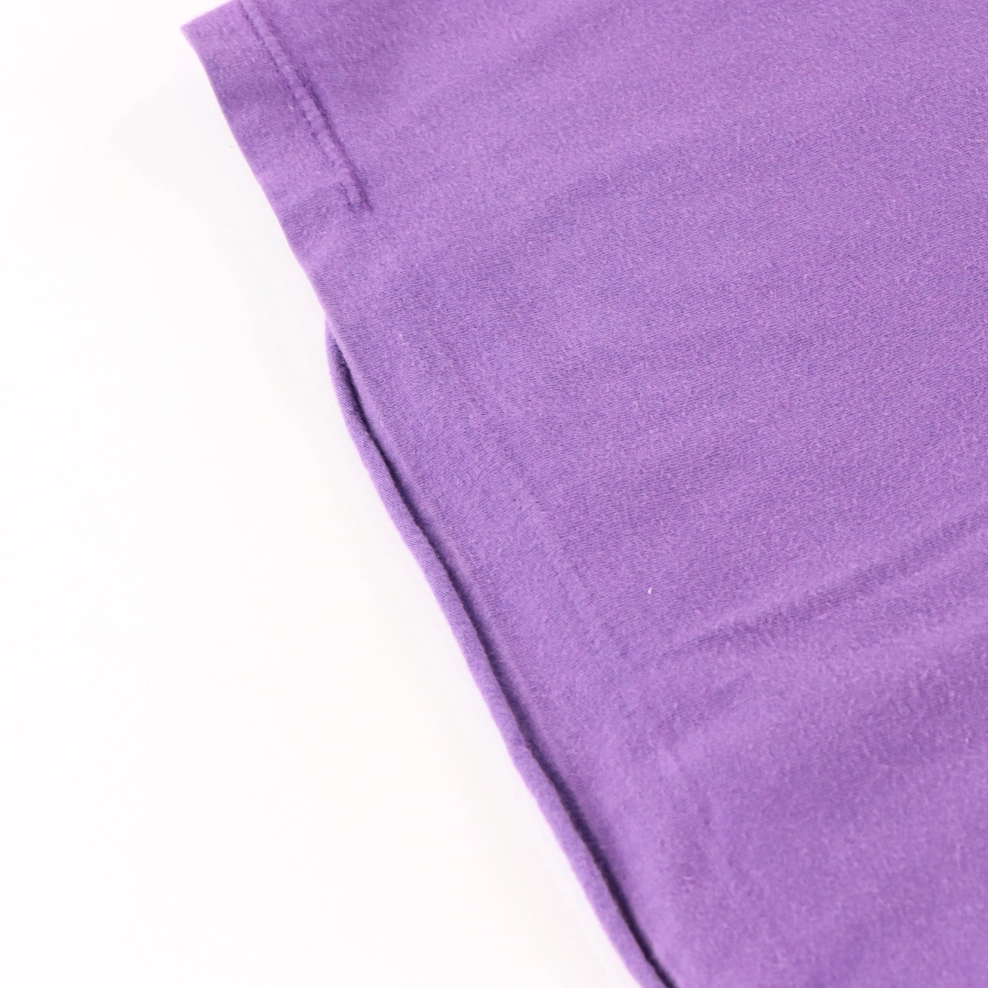 ED HARDY By Christian Audigier Y2K Heart USA Made Purple T-Shirt  (M) Vintage Sole Melbourne