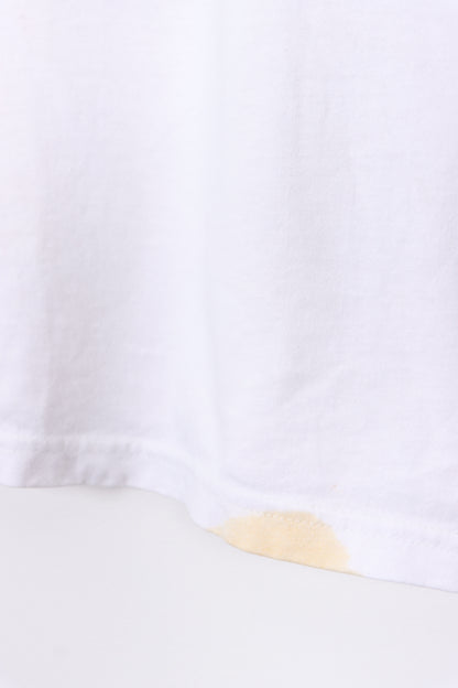 1999 NASCAR Tide 'Cleaning up on Raceday' 50/50 White Tee (XL)