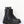 R13 'Single Stack' Black Leather Platform Boots Italy Made (39)