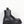 R13 'Single Stack' Black Leather Platform Boots Italy Made (39)