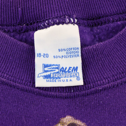 NBA Charlotte Hornets "Alive at the Hive" SALEM Sweatshirt USA Made (S) ***COCO Vintage Sole Melbourne