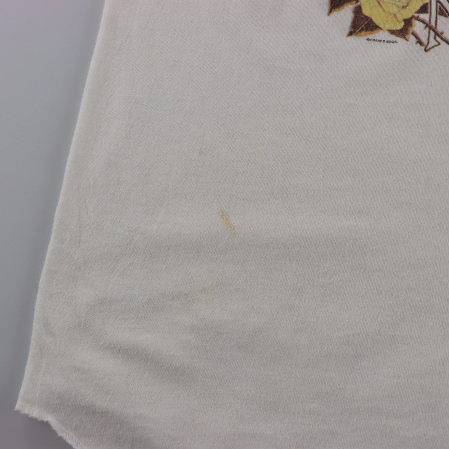 Willie Nelson USA Made Red & White 3/4 Sleeve Raglan Tee (XS) ***COCO Vintage Sole Melbourne