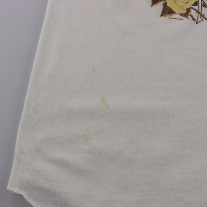 Willie Nelson USA Made Red & White 3/4 Sleeve Raglan Tee (XS) ***COCO Vintage Sole Melbourne