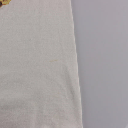 Willie Nelson USA Made Red & White 3/4 Sleeve Raglan Tee (XS) ***COCO Vintage Sole Melbourne