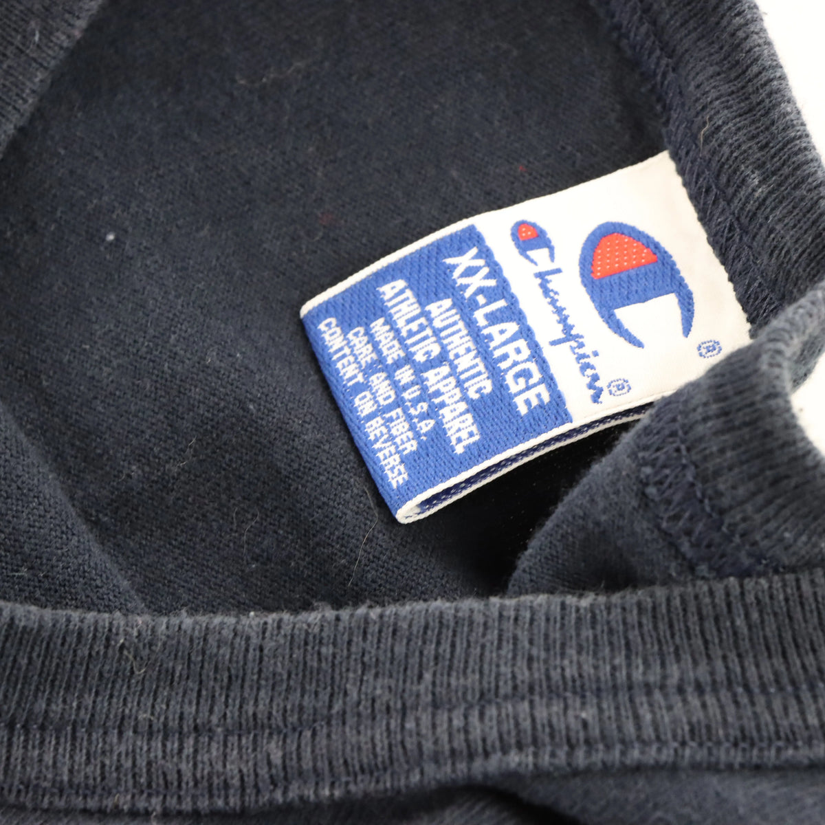 Vintage CHAMPION X USA OLYMPIC TEAM Navy & Gold T-Shirt (XXL)