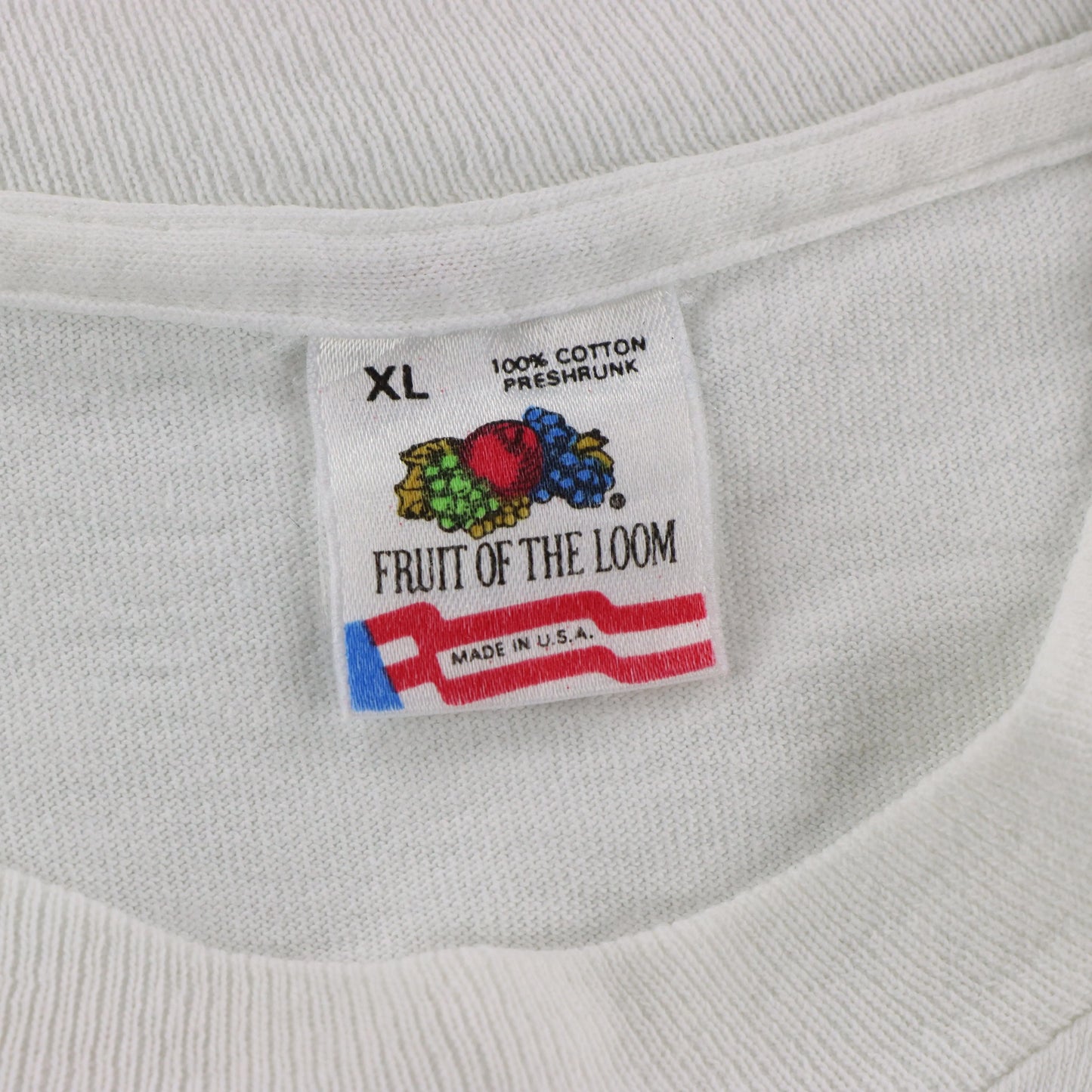 Donald Duck USA Made White Single Stitch Disney Tee (L-XL) ***COCO Vintage Sole Melbourne