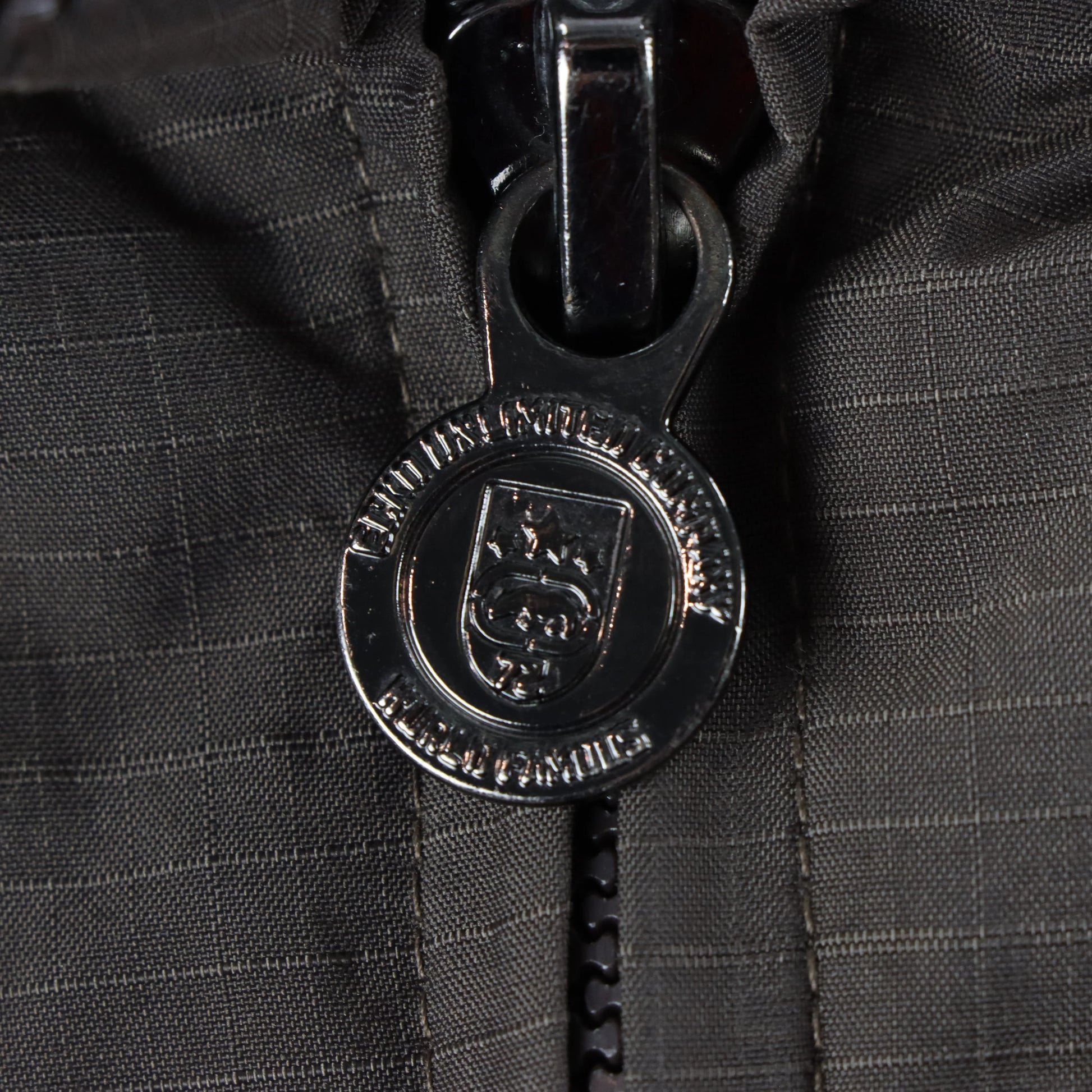 ECKO UNTLD "Writing All Wrongs" Brown & Tan Embroidered Y2K Style Oversized Jacket (L) ***COCO Vintage Sole Melbourne