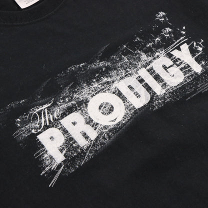 Vintage THE PRODIGY Y2K Thriller Action Movie Black & White T-Shirt (S-M)