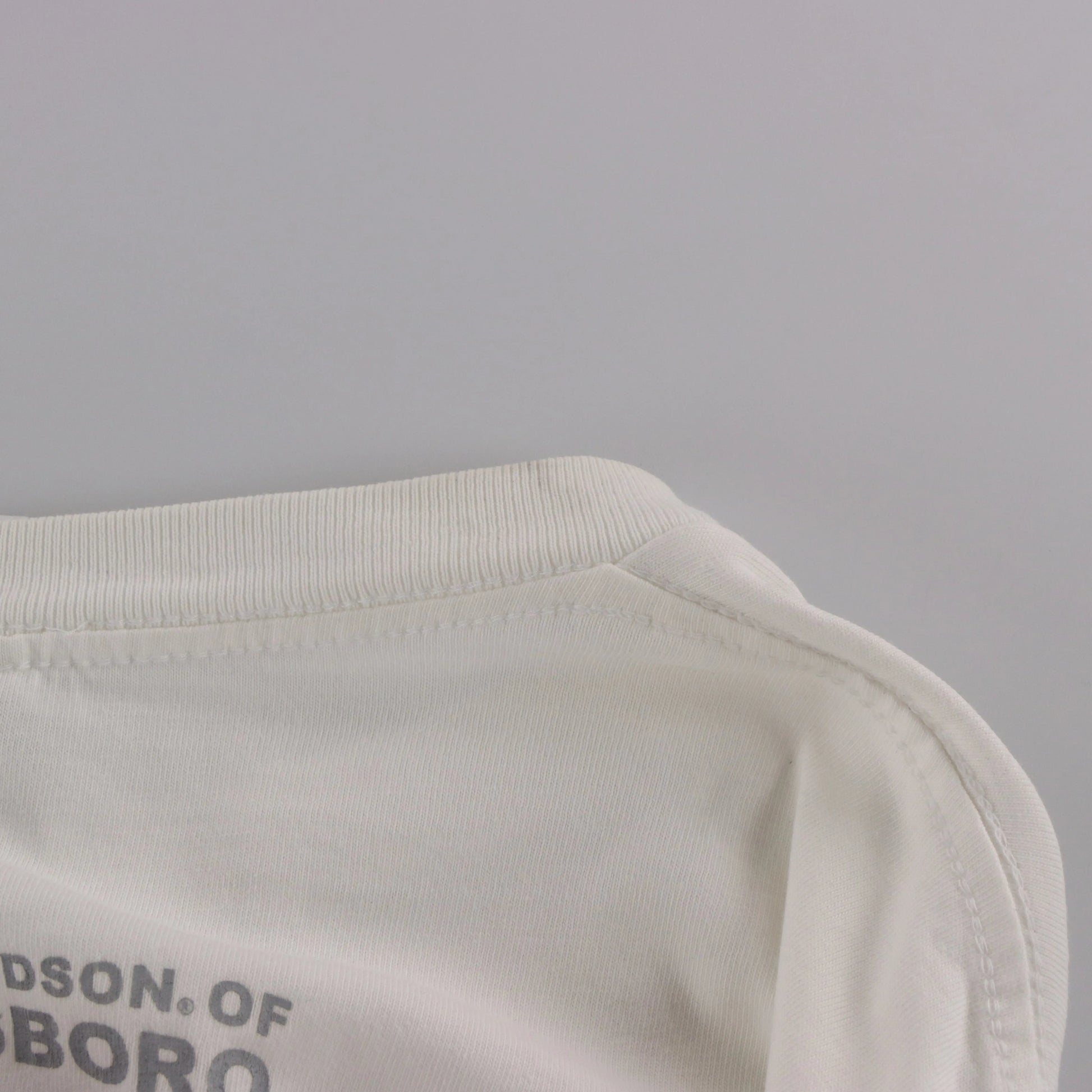 HARLEY DAVIDSON North Carolina "Timeless Tradition" White Long Sleeve Tee (XL) ***COCO Vintage Sole Melbourne