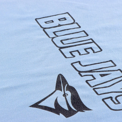 Vintage TORONTO BLUE JAYS MLB V-Neck Blue & Black Baseball T-Shirt (XXL)