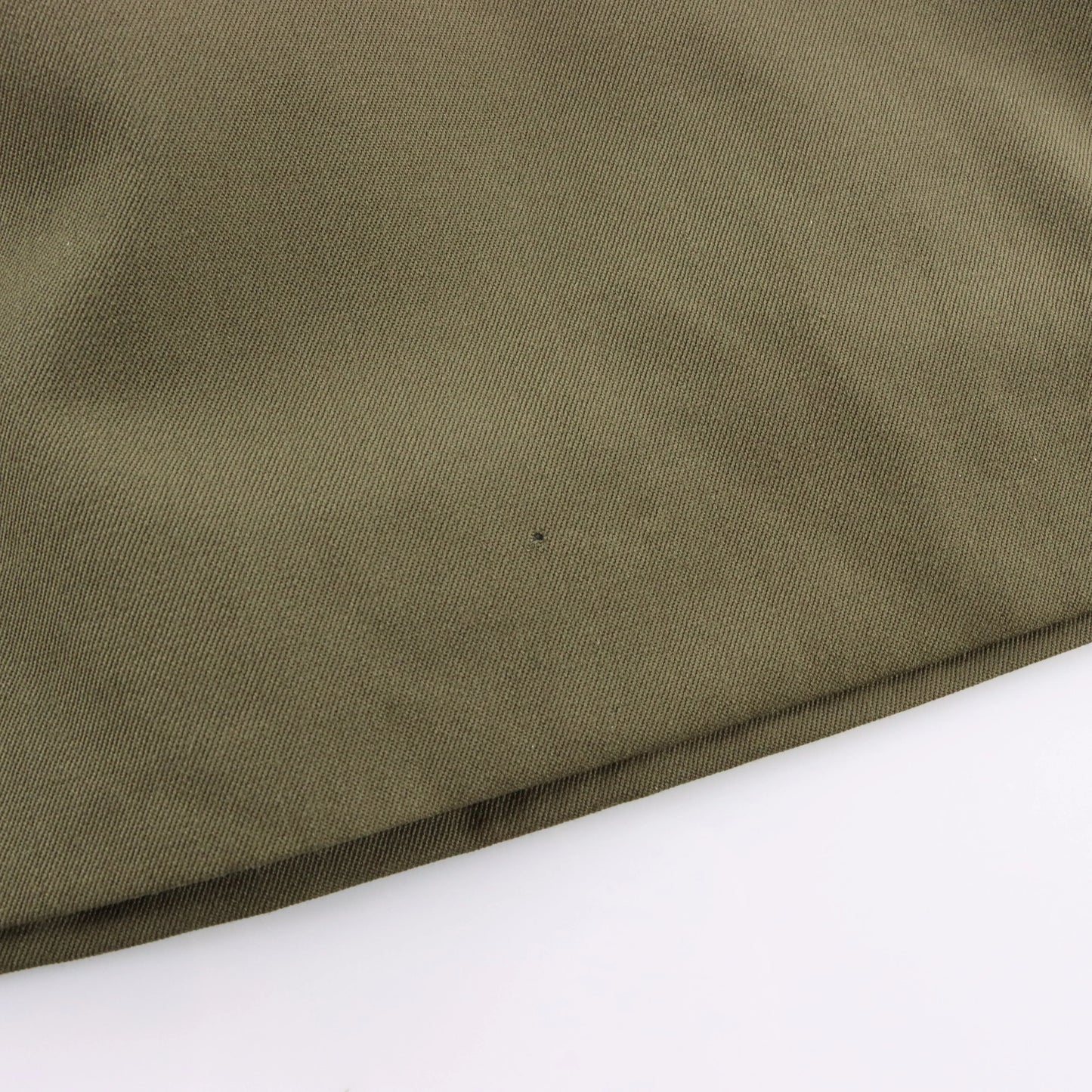 Vintage BURBERRY'S x BLOOMINGDALE'S Wool Lined Olive Green Trench Coat (Men's 40) Vintage Sole Melbourne