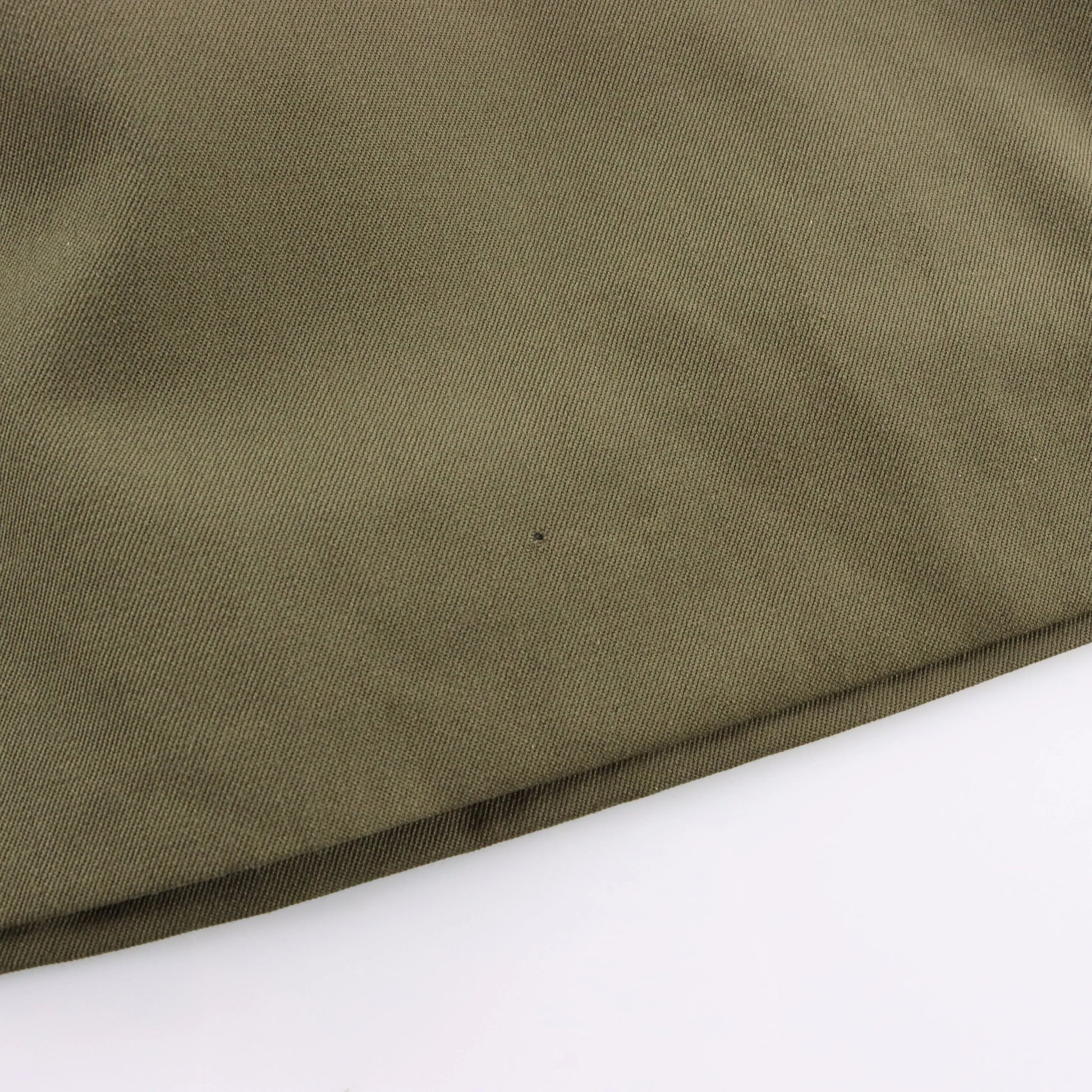 Vintage BURBERRY'S x BLOOMINGDALE'S Wool Lined Olive Green Trench Coat (Men's 40) Vintage Sole Melbourne