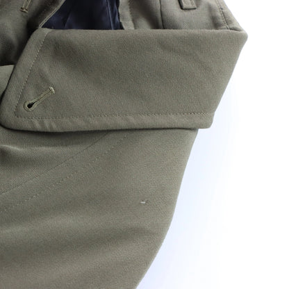 Vintage BURBERRY'S x BLOOMINGDALE'S Wool Lined Olive Green Trench Coat (Men's 40) Vintage Sole Melbourne