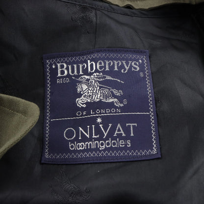 Vintage BURBERRY'S x BLOOMINGDALE'S Wool Lined Olive Green Trench Coat (Men's 40) Vintage Sole Melbourne