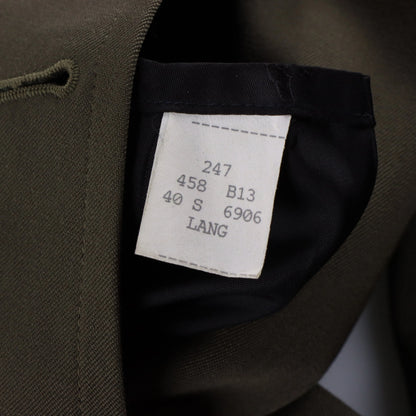 Vintage BURBERRY'S x BLOOMINGDALE'S Wool Lined Olive Green Trench Coat (Men's 40) Vintage Sole Melbourne