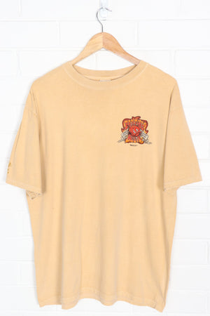 Bad Fish Beer Dyed 'More Taste, More Bite' Crazy Shirts Tee (XL)