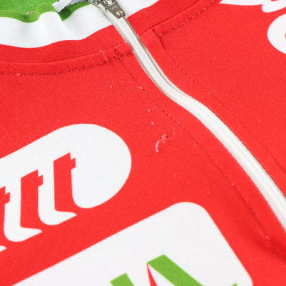 Vintage 80s/90s Italian Cycling Center Italian Made Cycling Jersey (L)