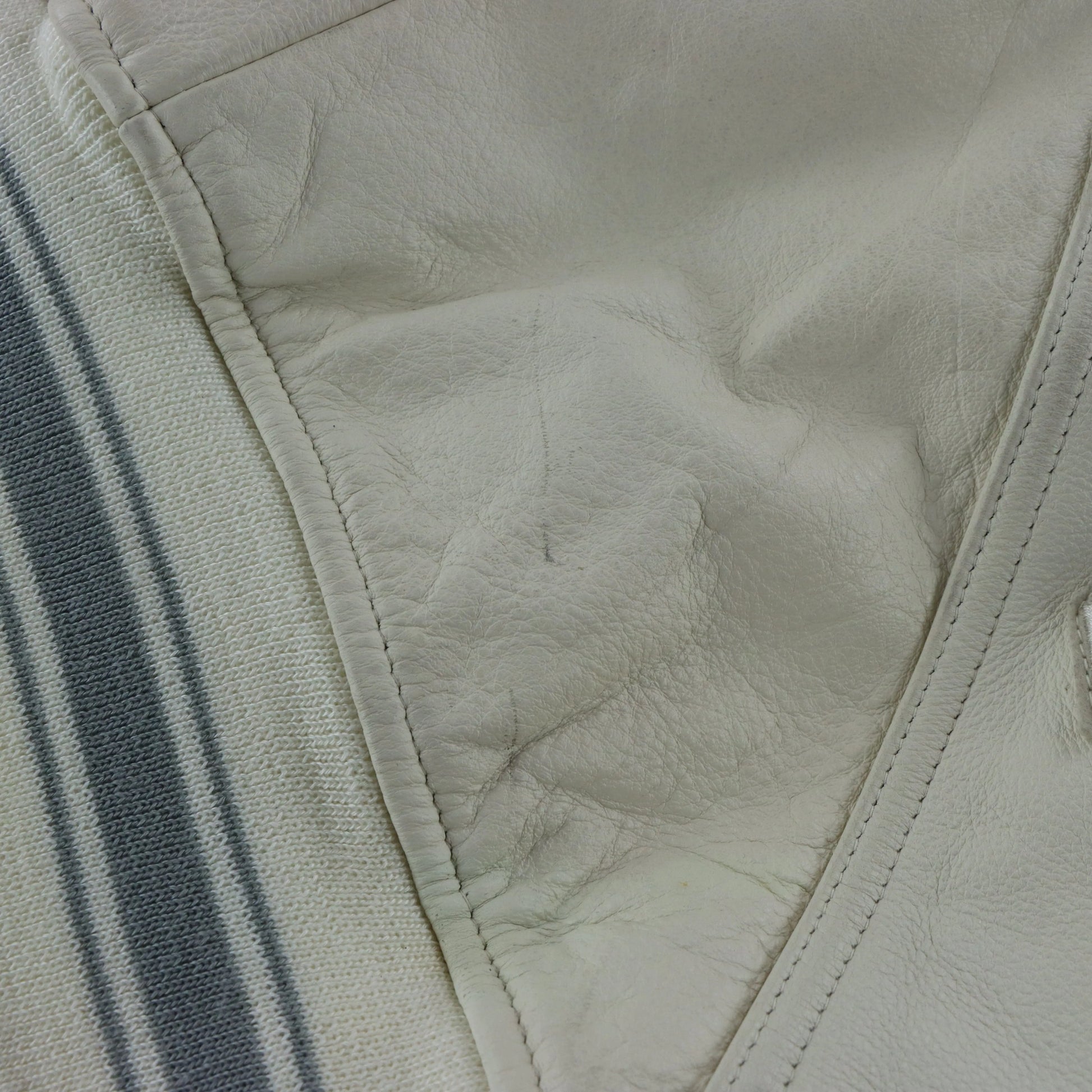 AVIREX 75th Anniversary Embroidered Limited Edition Leather Bomber Jacket (XXL) ***COCO Vintage Sole Melbourne