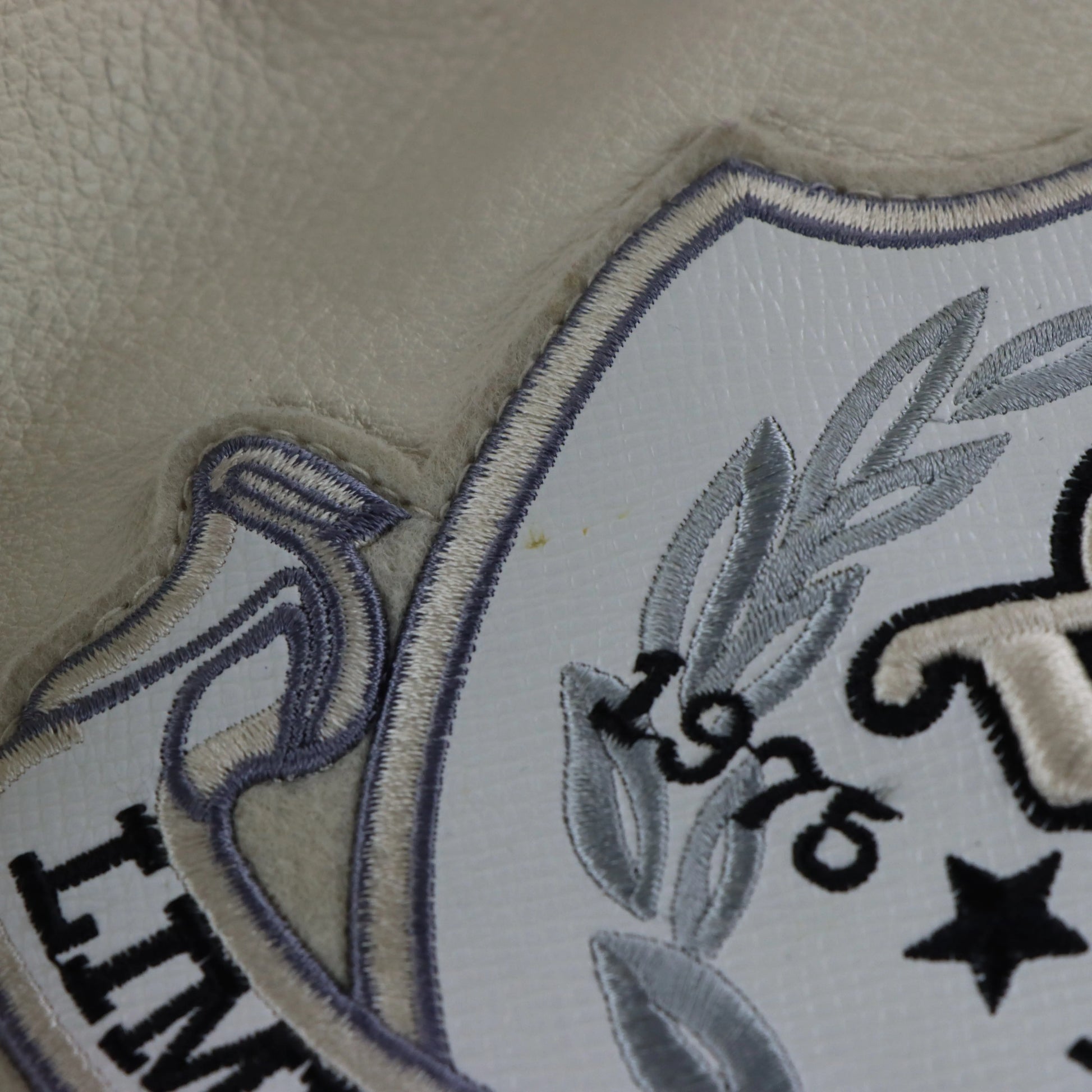 AVIREX 75th Anniversary Embroidered Limited Edition Leather Bomber Jacket (XXL) ***COCO Vintage Sole Melbourne