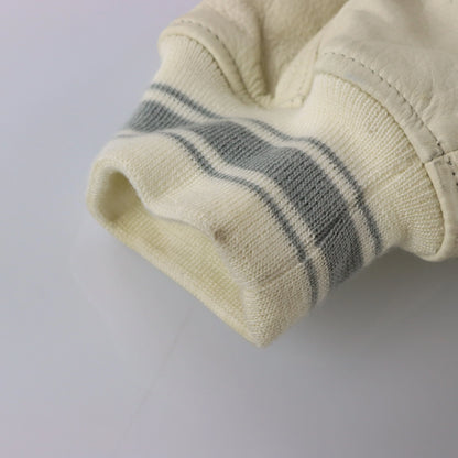 AVIREX 75th Anniversary Embroidered Limited Edition Leather Bomber Jacket (XXL) ***COCO Vintage Sole Melbourne