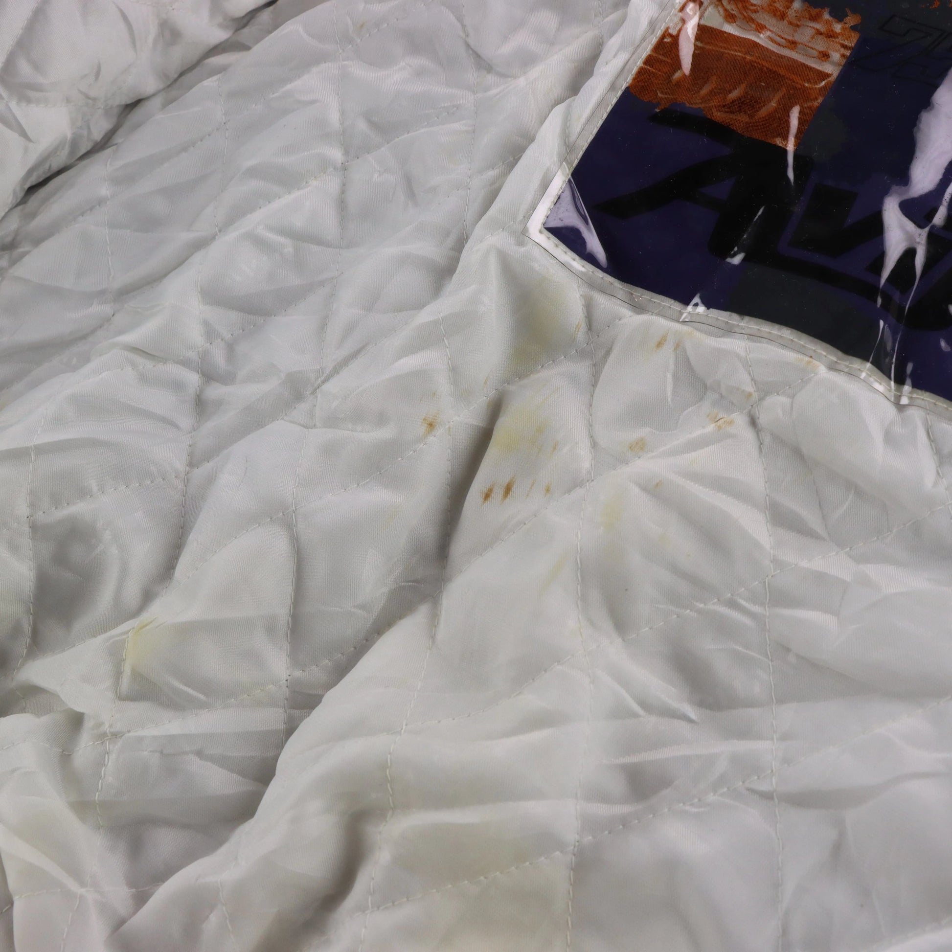 AVIREX 75th Anniversary Embroidered Limited Edition Leather Bomber Jacket (XXL) ***COCO Vintage Sole Melbourne