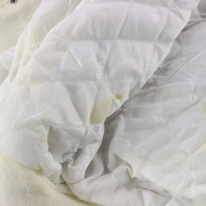 AVIREX 75th Anniversary Embroidered Limited Edition Leather Bomber Jacket (XXL) ***COCO Vintage Sole Melbourne