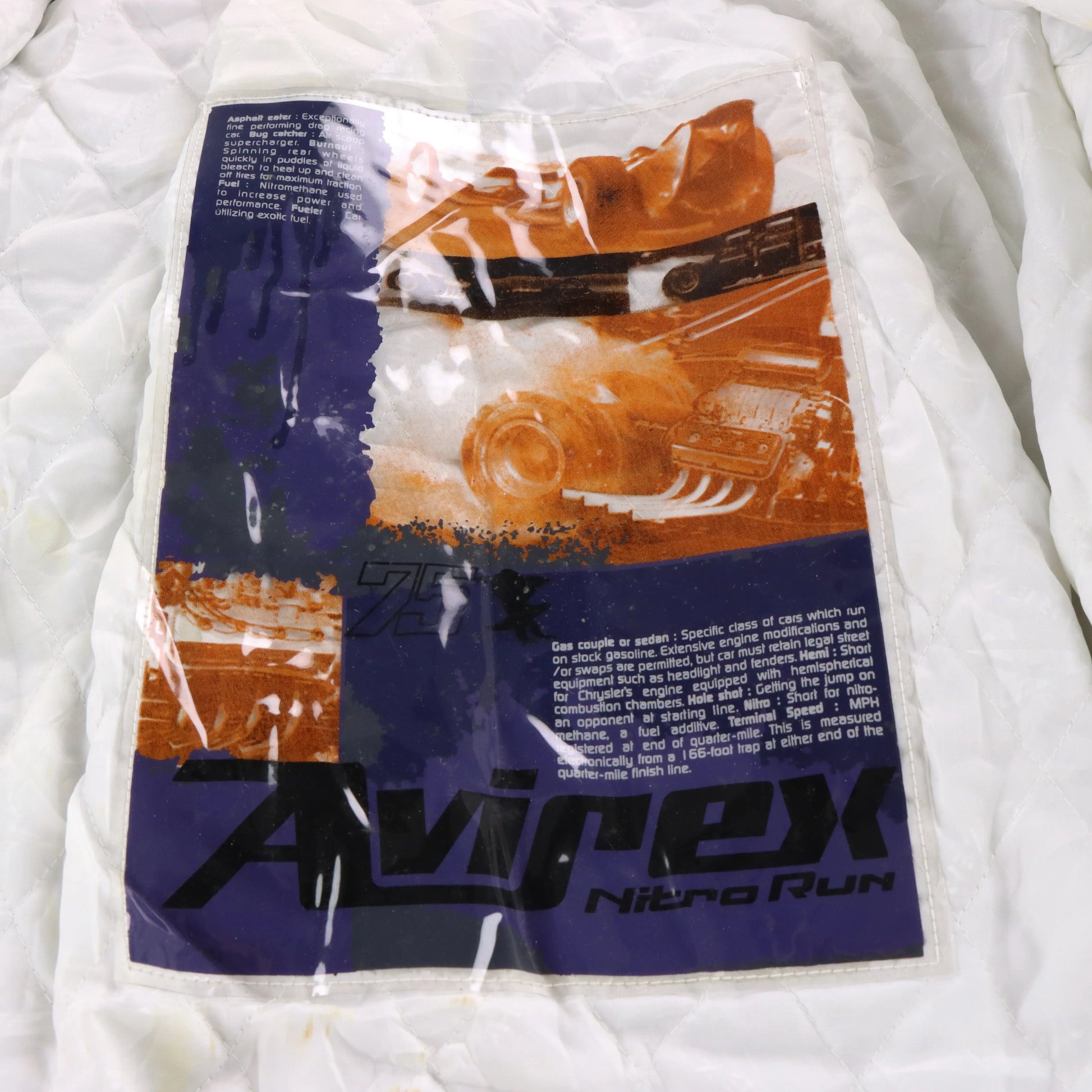 AVIREX 75th Anniversary Embroidered Limited Edition Leather Bomber Jacket (XXL) ***COCO Vintage Sole Melbourne