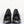 PRADA Bow Contrast Stitch Leather Kitten Heels Italy Made (36.5)