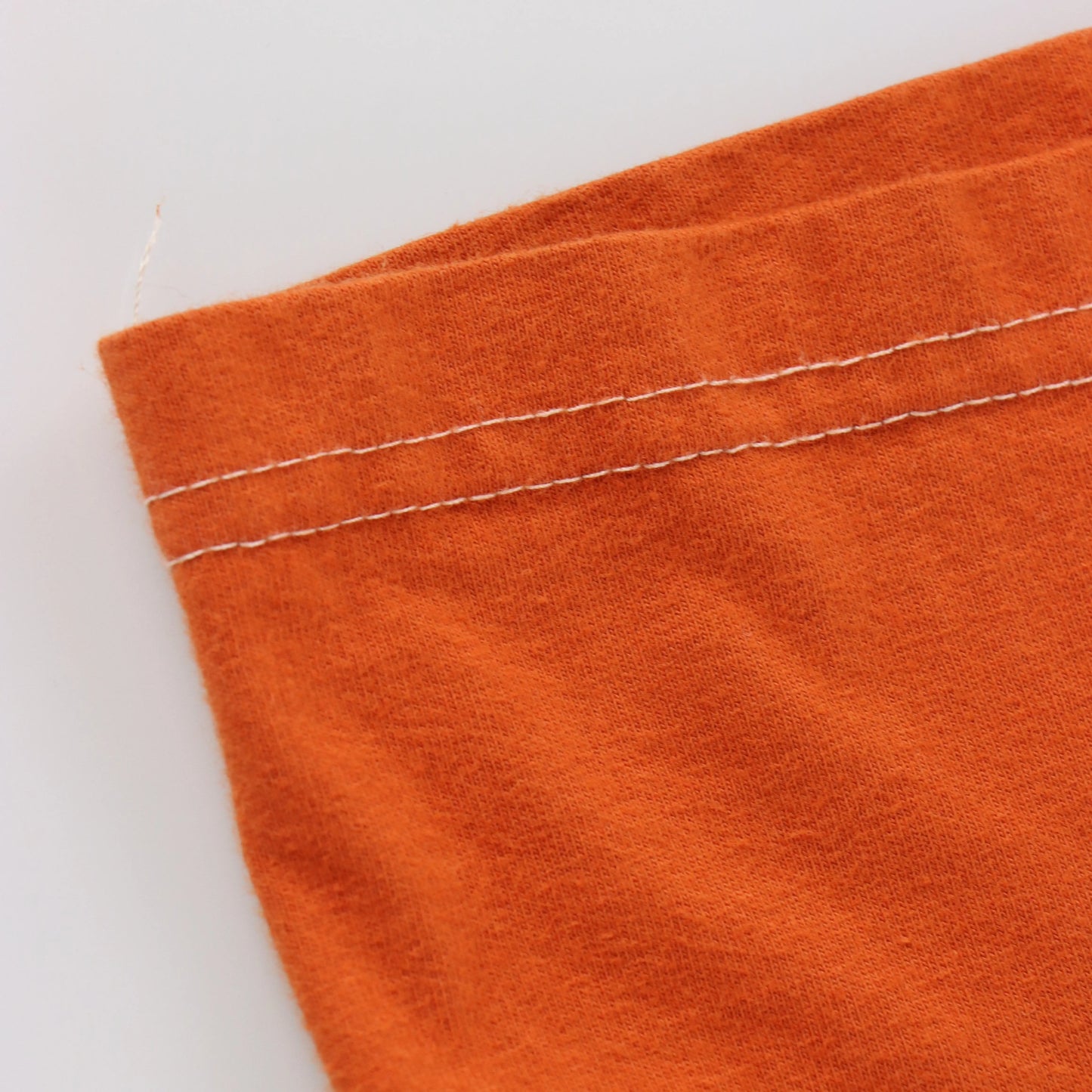 BAPE A Bathing Ape Embroidered Orange Tee (S) Vintage Sole Melbourne