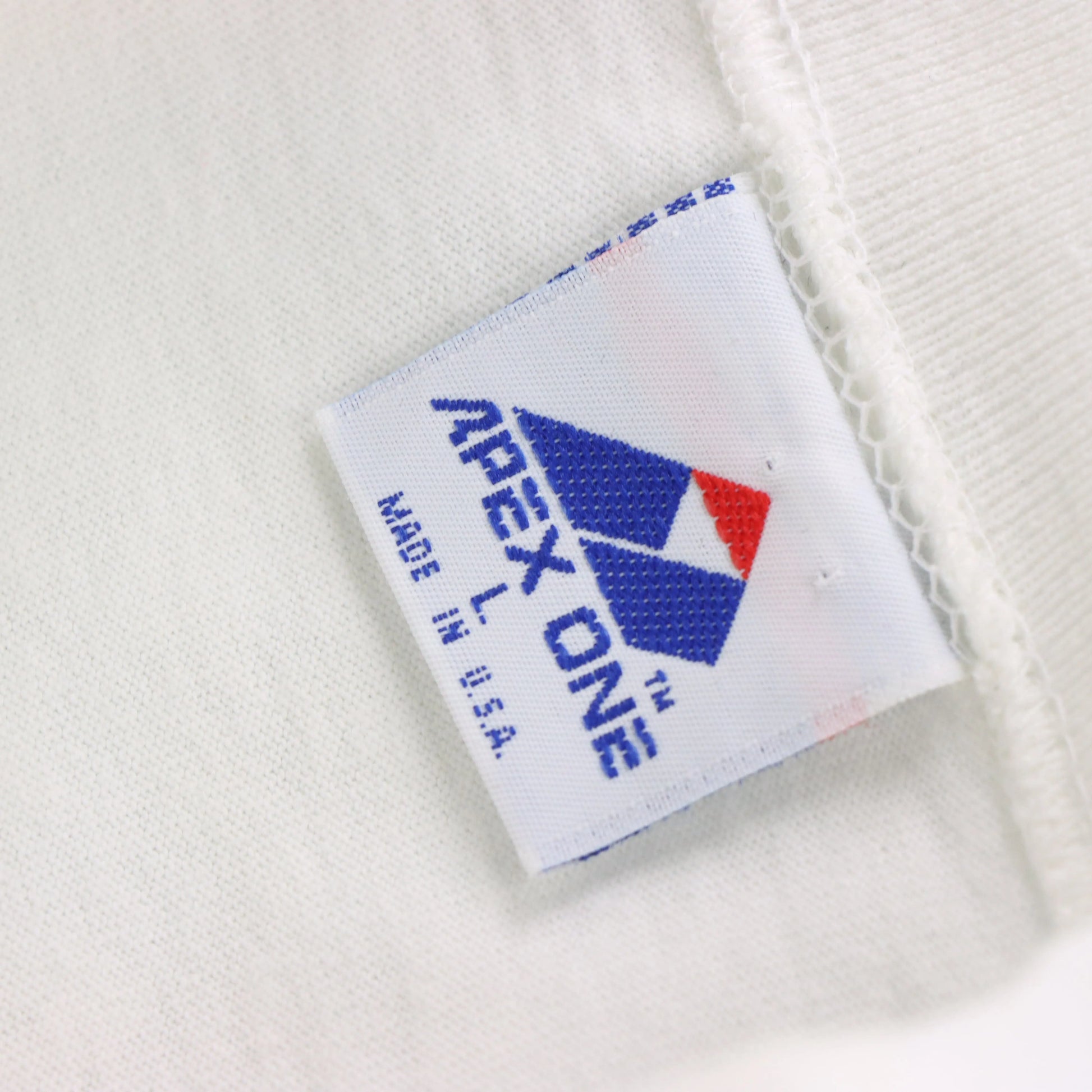 ATLANTA BRAVES 90s MLB  APEX ONE USA Made Baseball T-Shirt(L) Vintage Sole Melbourne