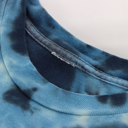 1999 Vintage MARVEL Wolverine X-Men Blue & Yellow Tie-Dye Tee (XS-S) Vintage Sole Melbourne