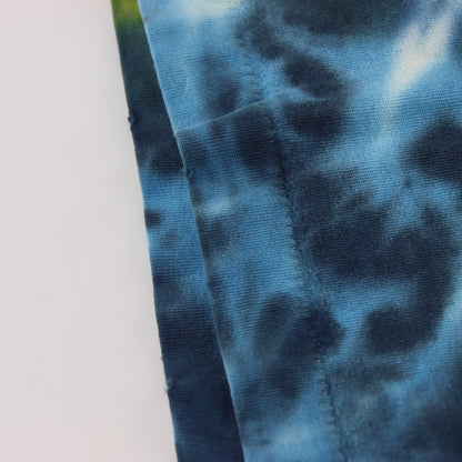 1999 Vintage MARVEL Wolverine X-Men Blue & Yellow Tie-Dye Tee (XS-S) Vintage Sole Melbourne