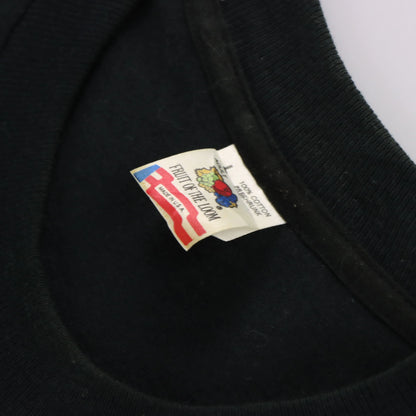 1990 VINTAGE Django Reinhardt Single Stitch USA Made Band Tee (L) Vintage Sole Melbourne