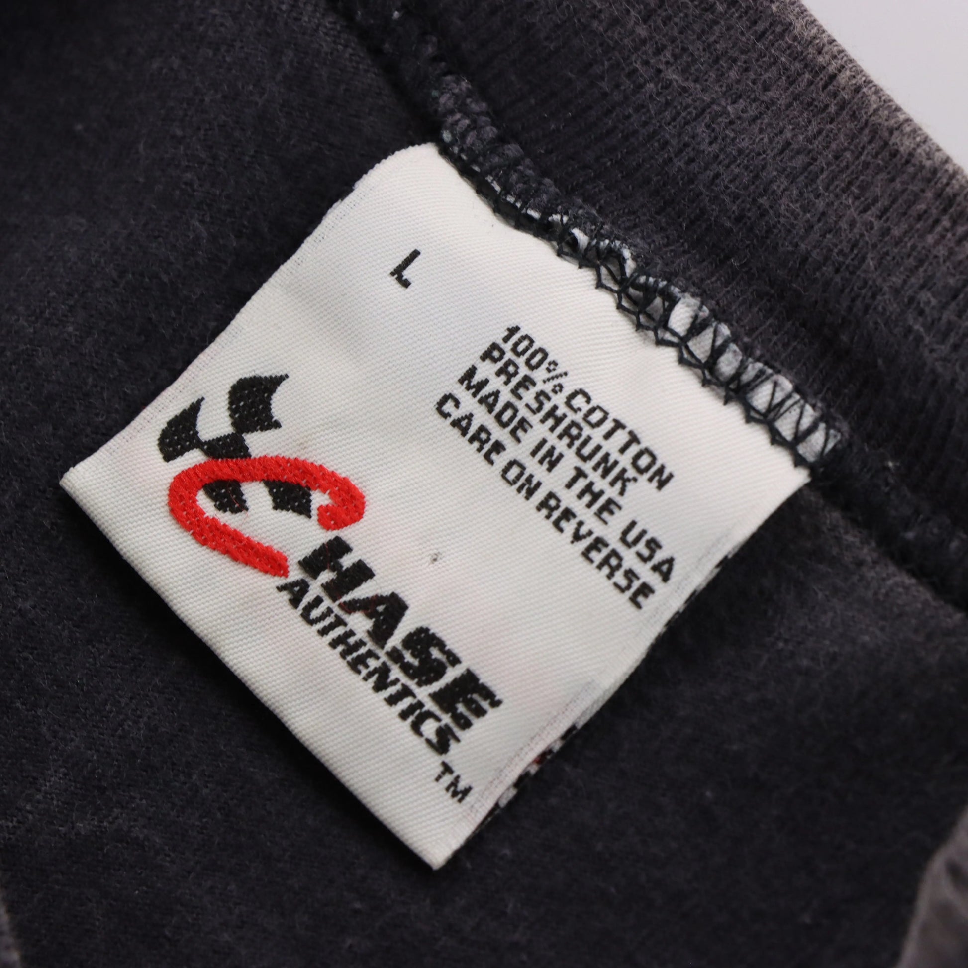 1998 NASCAR Dale Earnhardt "The Quest" All Over T-Shirt USA Made (L) Vintage Sole Melbourne