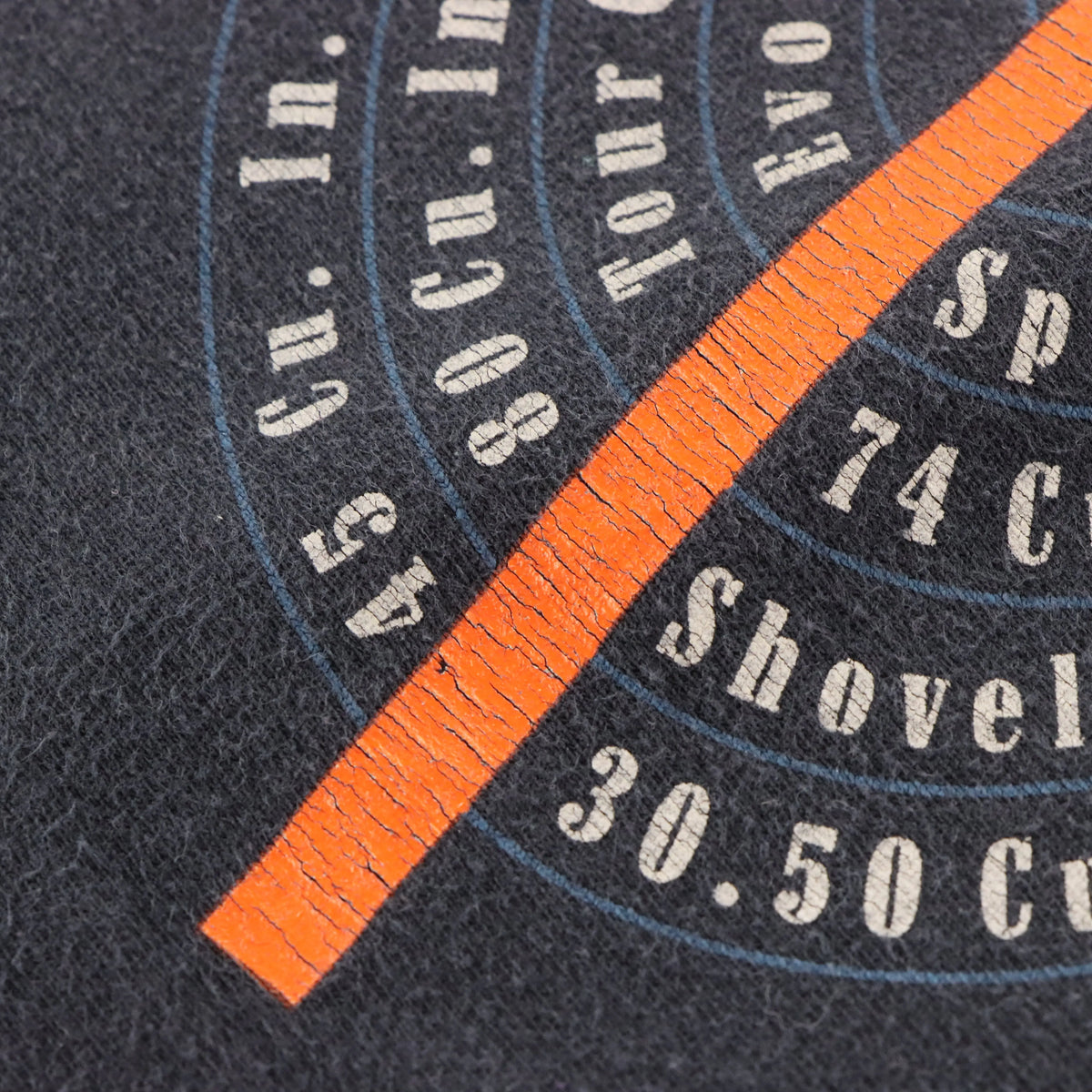 Vintage 1997 HARLEY DAVIDSON 95th Anniversary El Paso Texas Faded Black USA Made T-Shirt (XL)