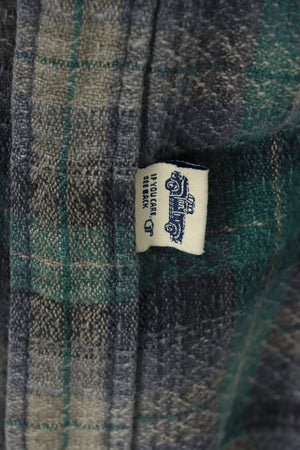 RRL RALPH LAUREN Green Tone Heavy Button Up Shirt (XXL)