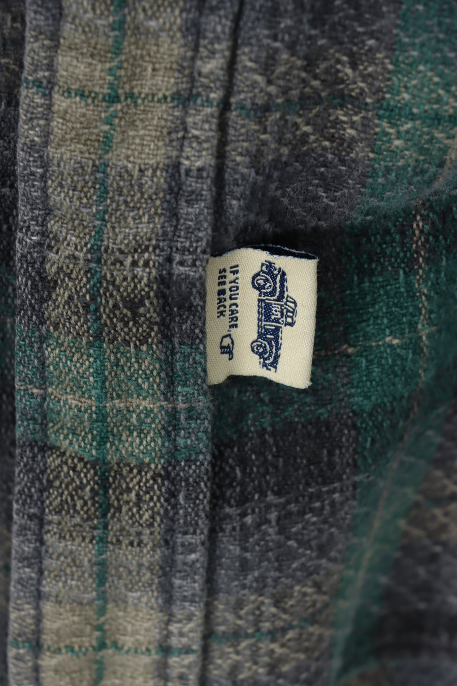 RRL RALPH LAUREN Green Tone Heavy Button Up Shirt (XXL)