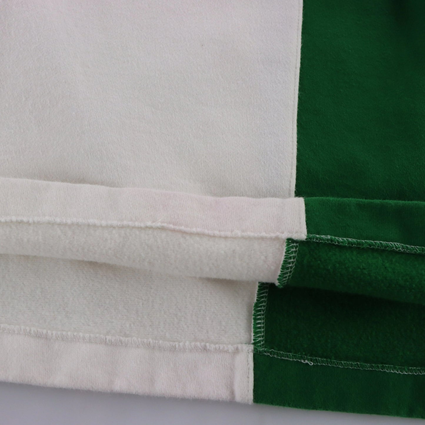 RALPH LAUREN POLO Custom Fit 'Snow Challenge Cup' Green & White Rugby Jumper (L-XL TALL) ***COCO - Vintage Sole Melbourne