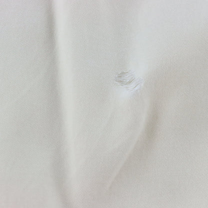 Vintage POLO RALPH LAUREN Off White Short Sleeve Button Up Shirt (L)