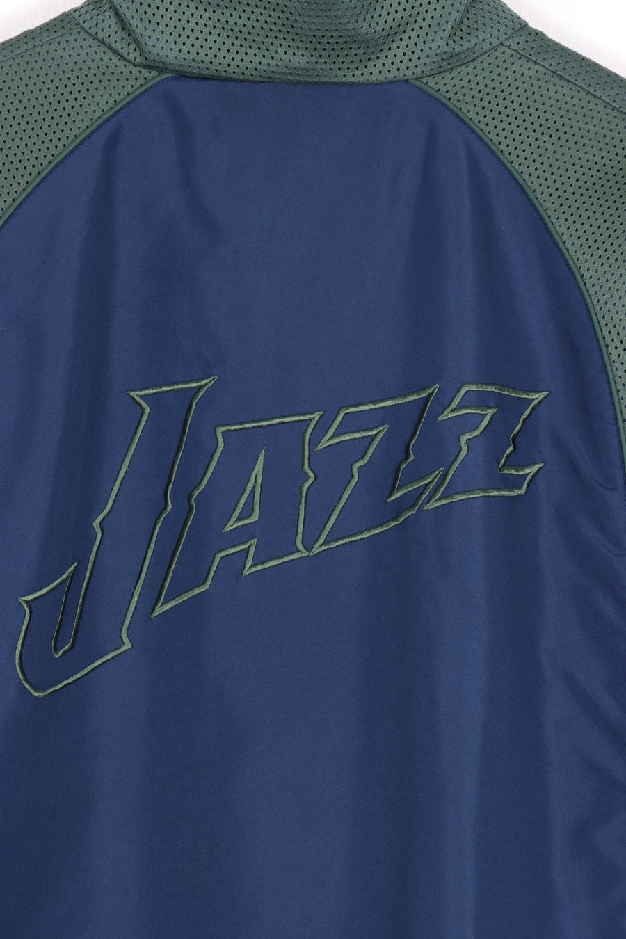 Utah Jazz NBA Basketball 1/4 Zip Thin Windbreaker (XXL)