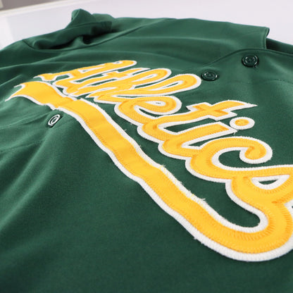 Oakland Athletics Eric Chavez #3 MAJESTIC Korean Made MLB Jersey (XXL) ***COCO - Vintage Sole Melbourne