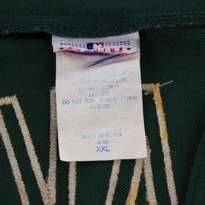 Oakland Athletics Eric Chavez #3 MAJESTIC Korean Made MLB Jersey (XXL) ***COCO - Vintage Sole Melbourne